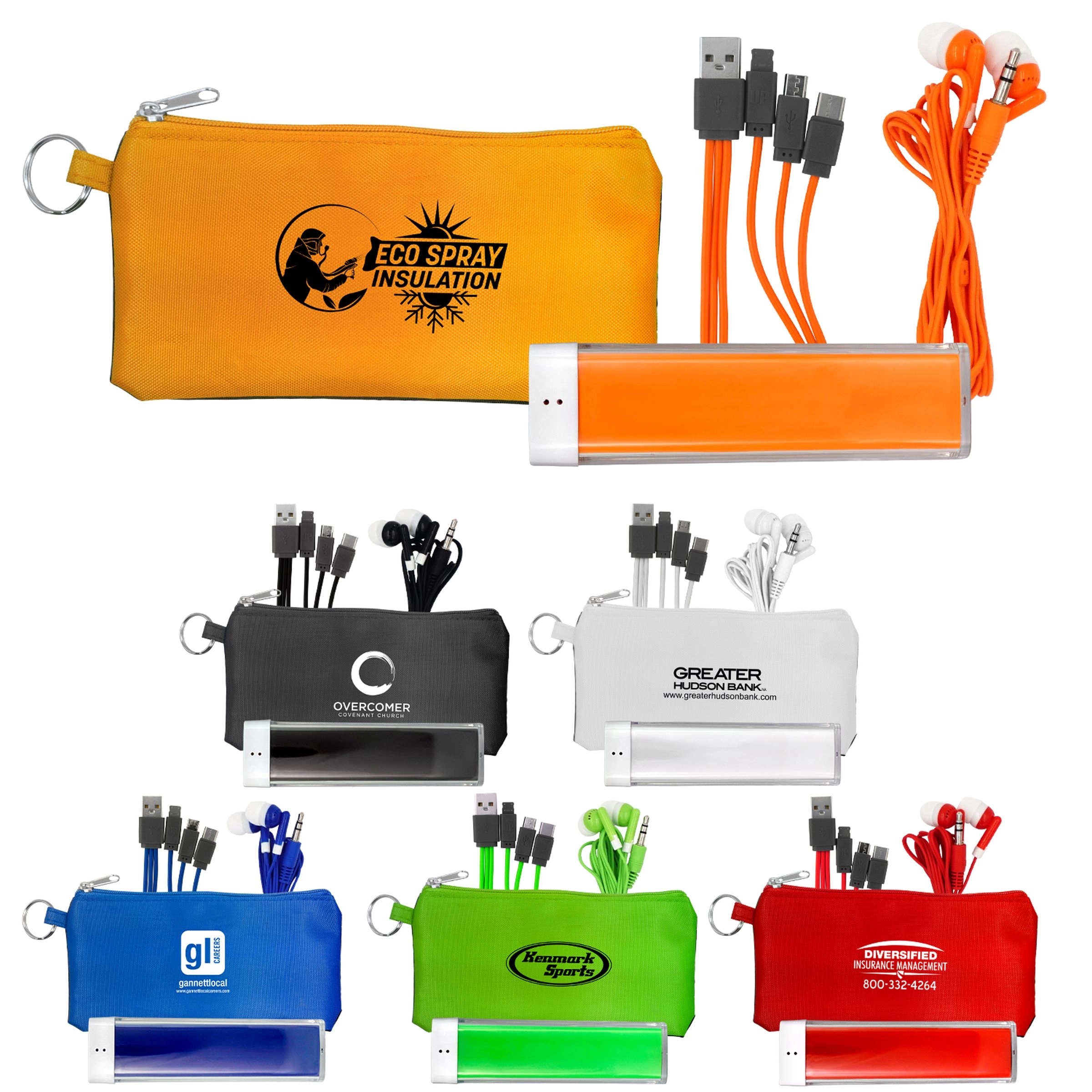 Large Stretchy Providence Techie Set