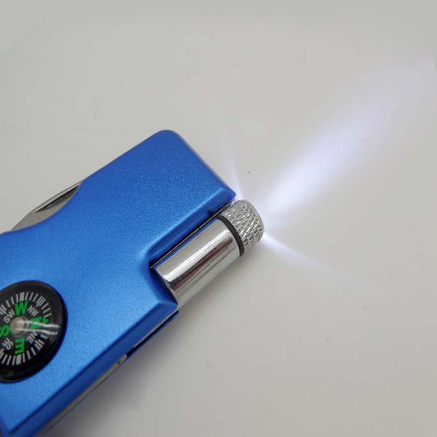 4-In-1 Multi-Function Tool Compass bottle opener & Led light 3
