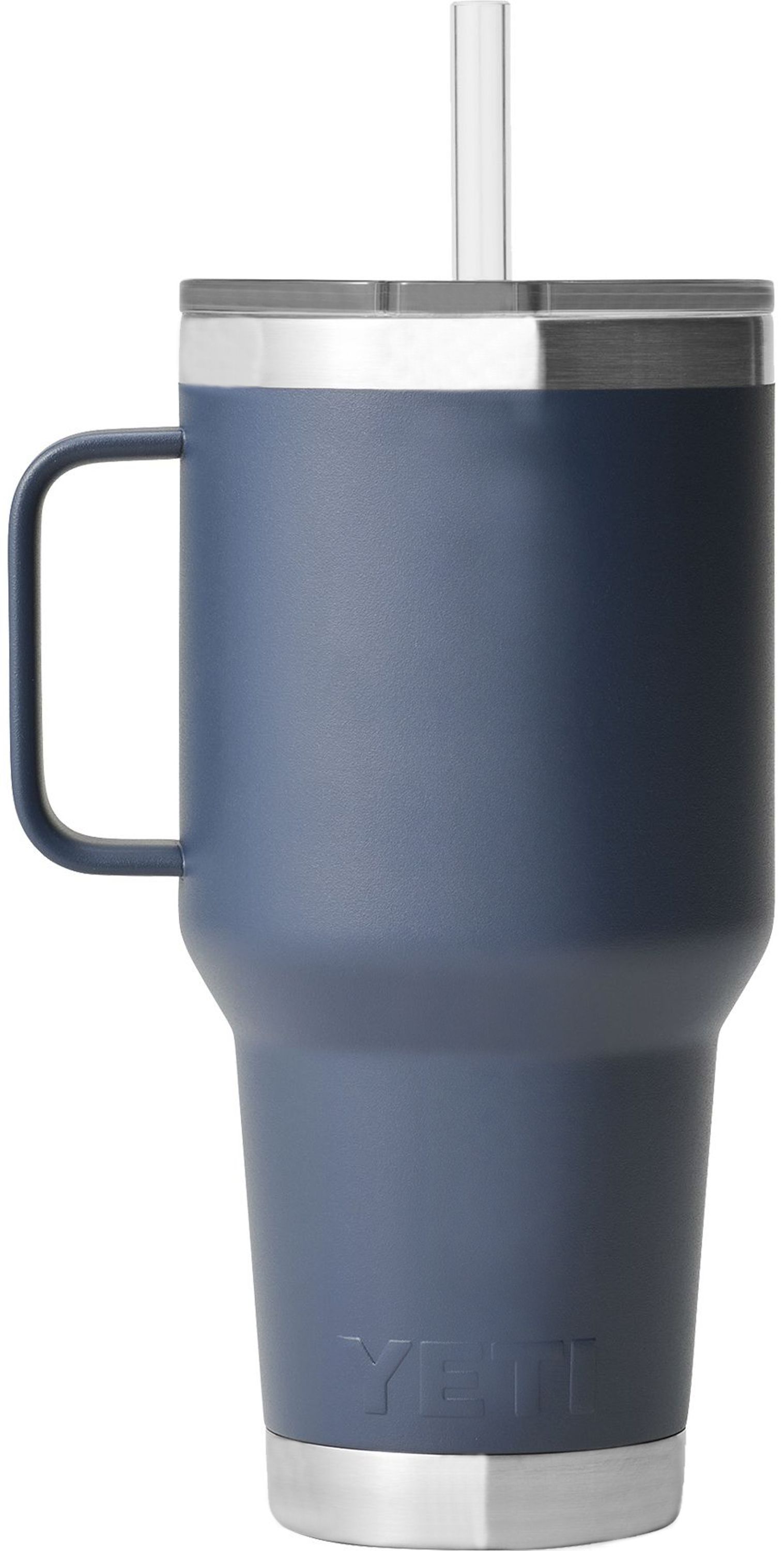 Authentic YETI 35 oz. Tumbler w/Handle & Straw 4