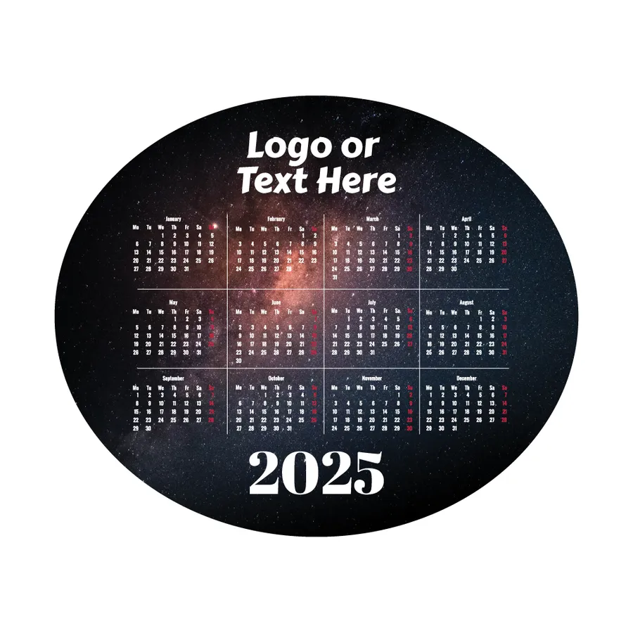 Space & Galaxy Themed Mouse Pad 7