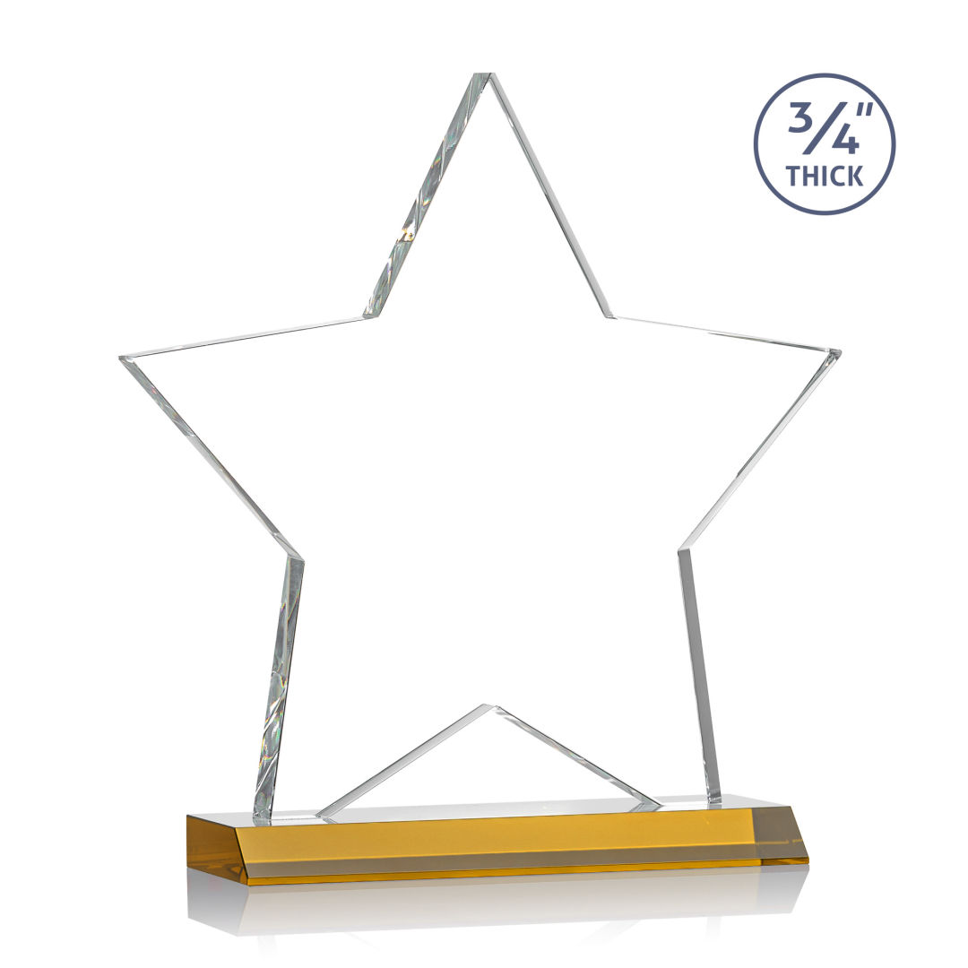 Chippendale Star Award - Amber 3