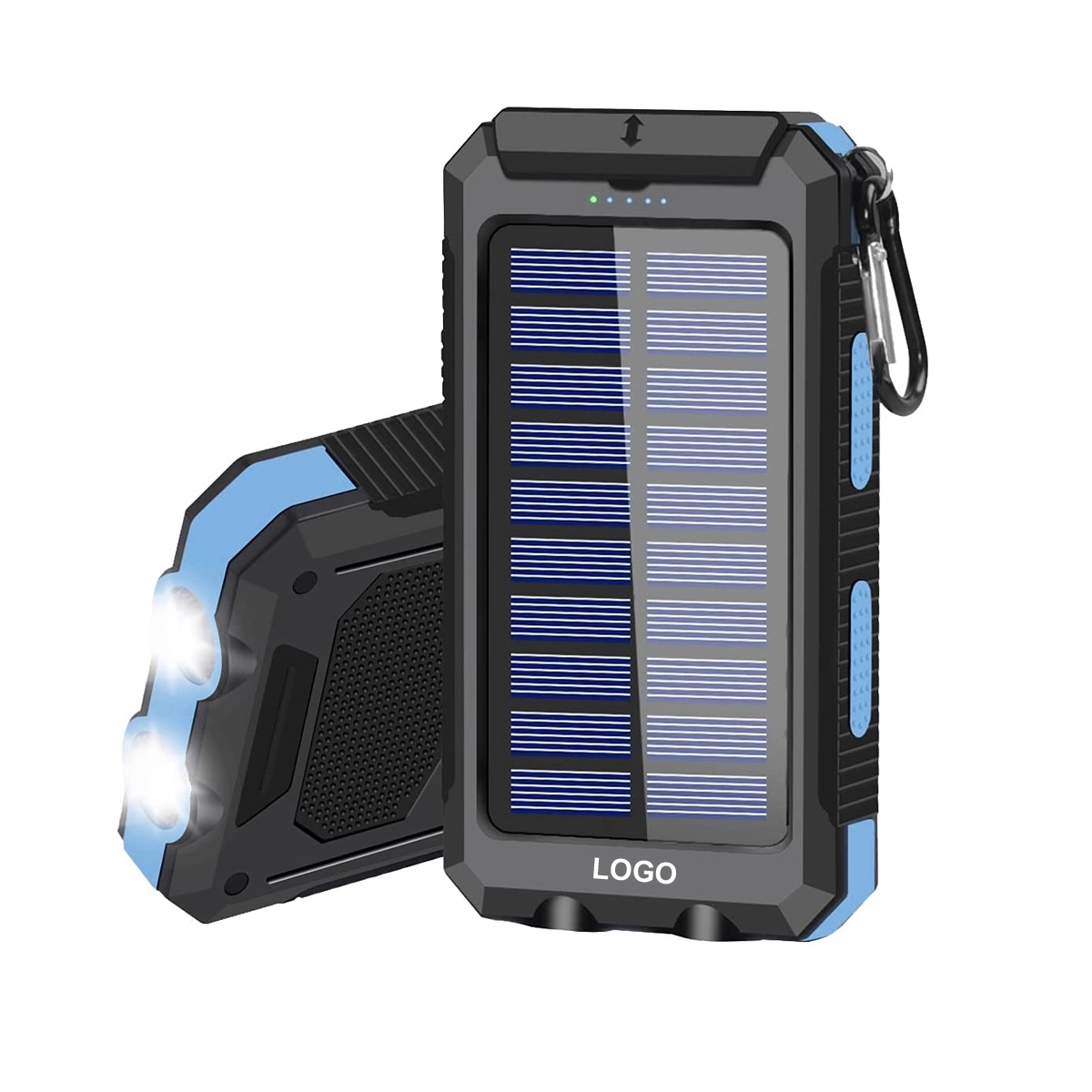 Portable Solar Charger 10000Mah 2