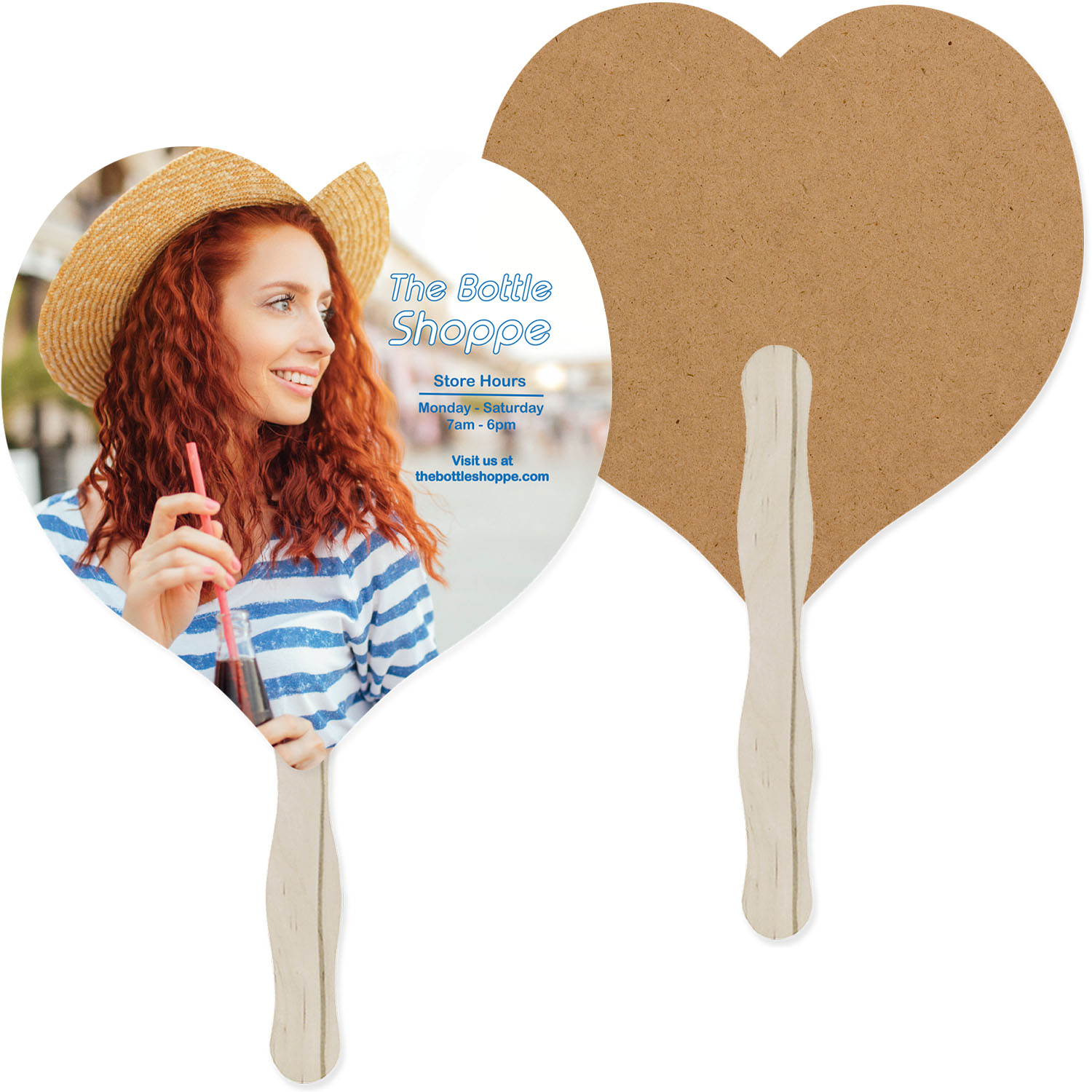 Recycled Hand Fan 5