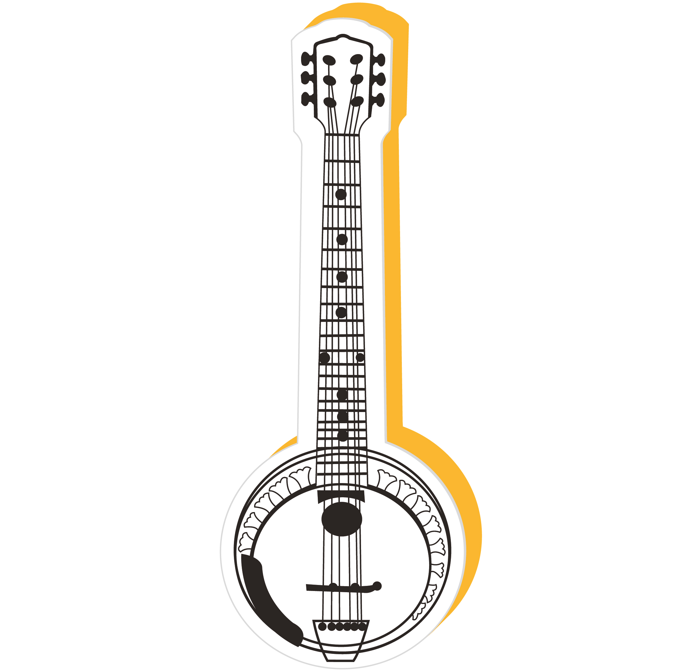 Signature Banjo 16" 28