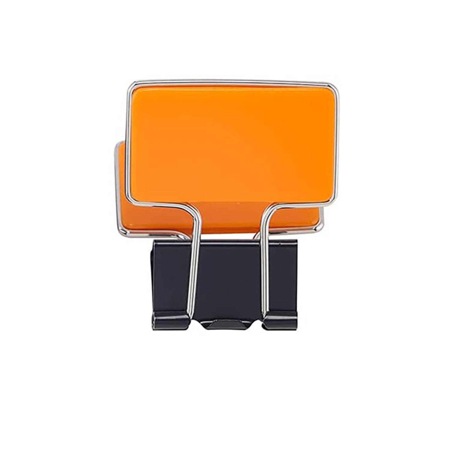 Rectangular Plastic Binder Clip 4