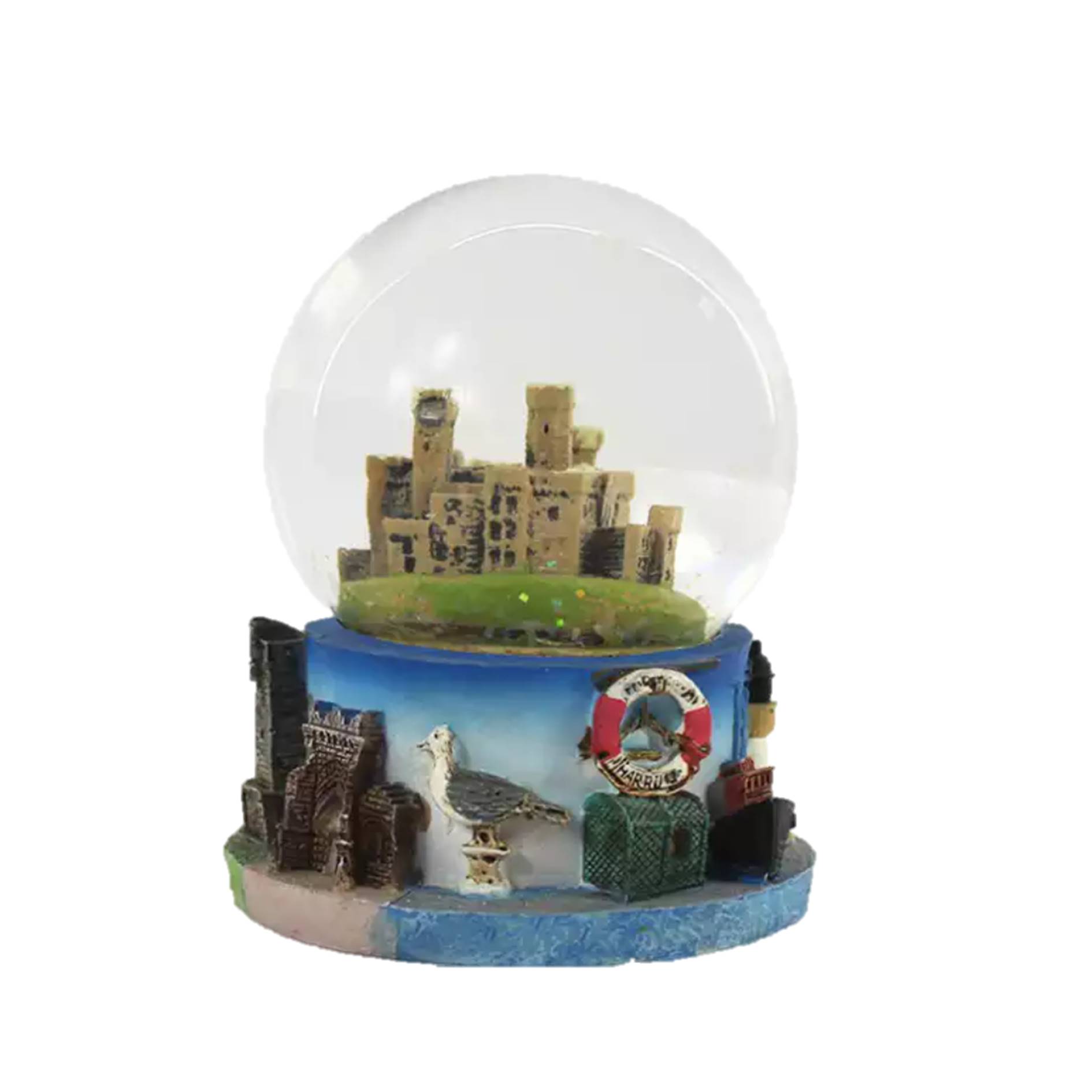 Custom Souvenir Crystal Snow Ball 3