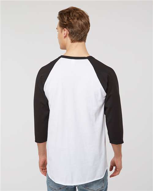 Unisex Fine Jersey Raglan T-Shirt - 245 19