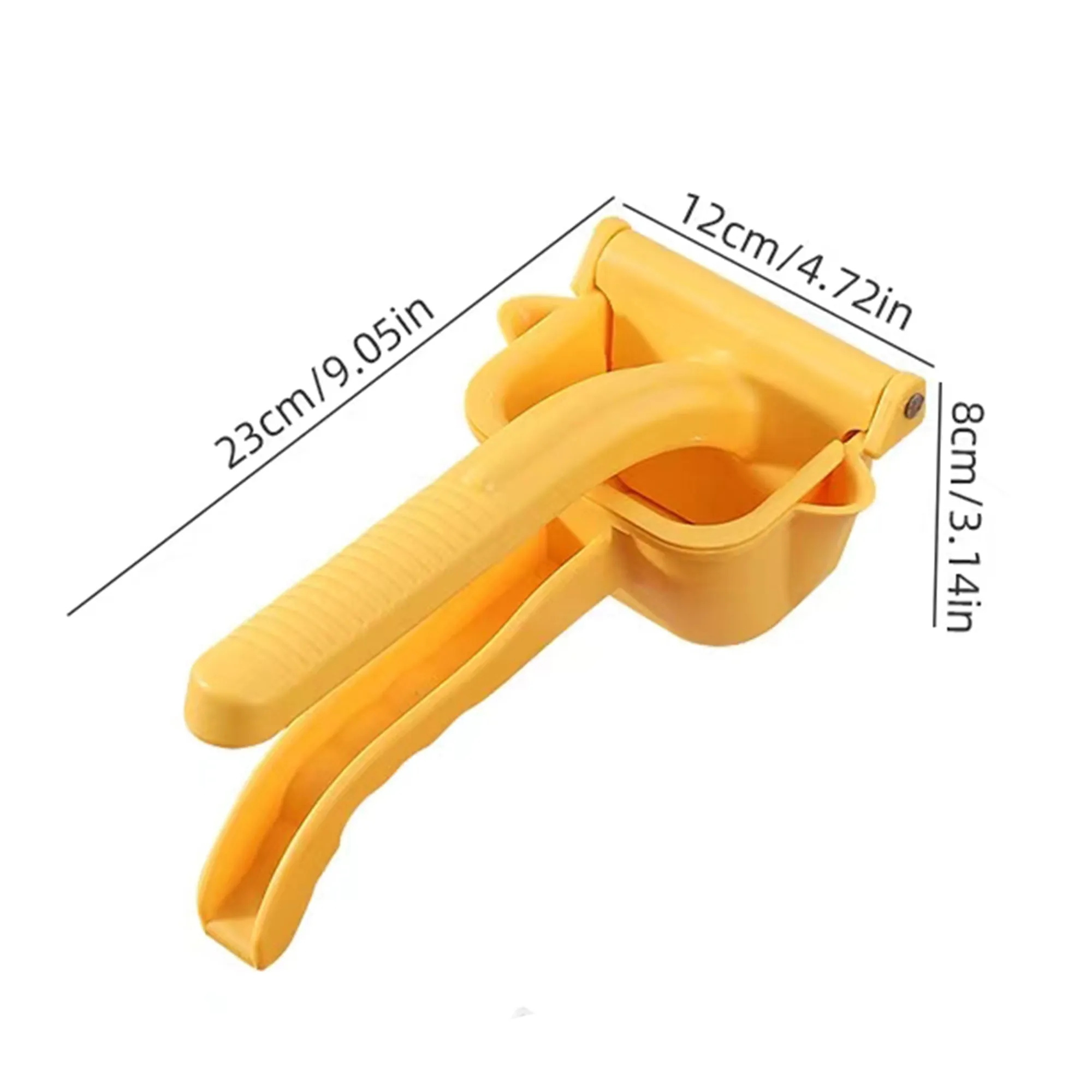 Large Multifunctional Manual Squeezer With Customizable Logo 4