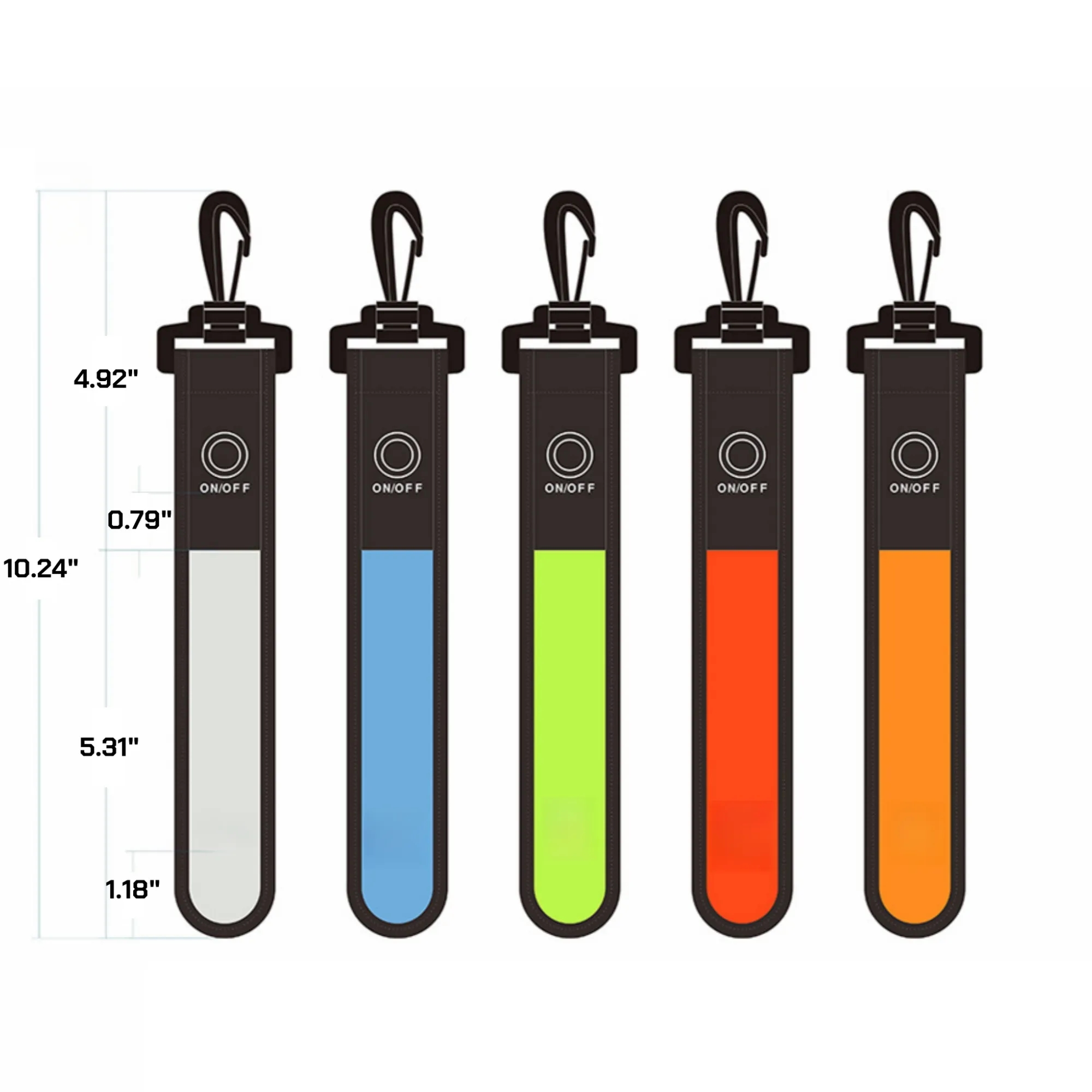Outdoor Sports Night LED Reflective Pendant 2