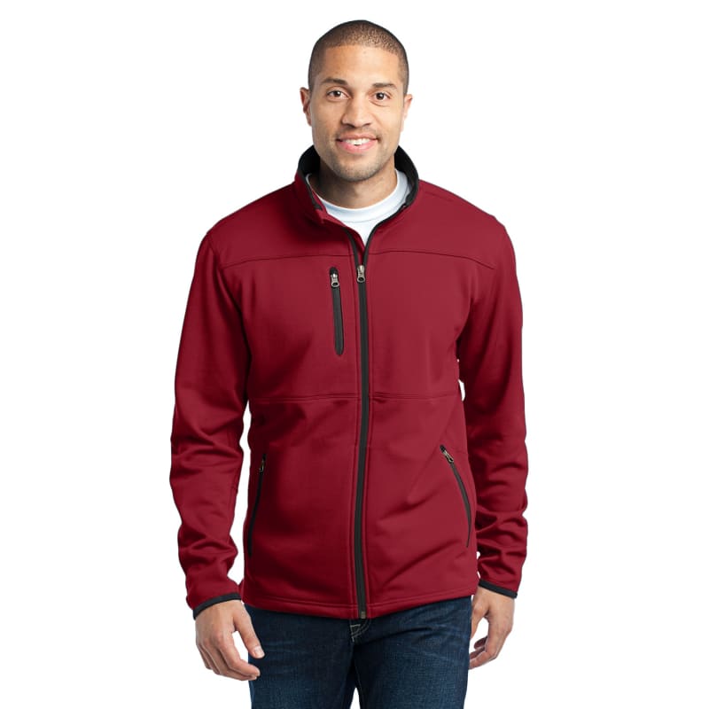 Port Authority Pique Fleece Jacket. 10