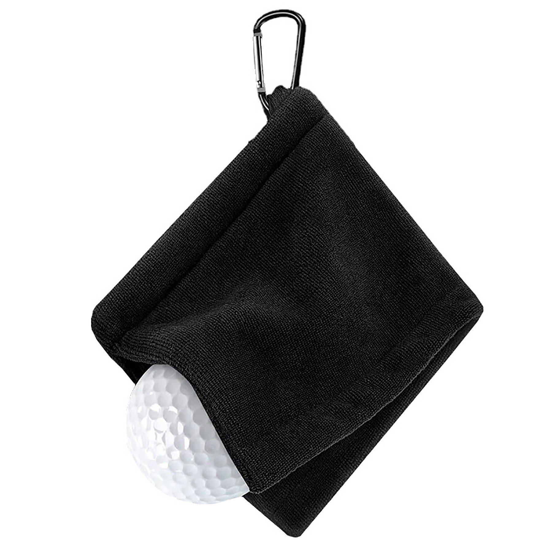 Golf Ball Cleaner Towel With Clip 4