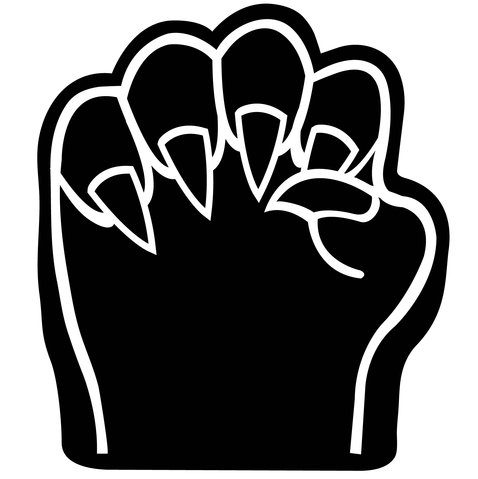 Claw Mitt 28