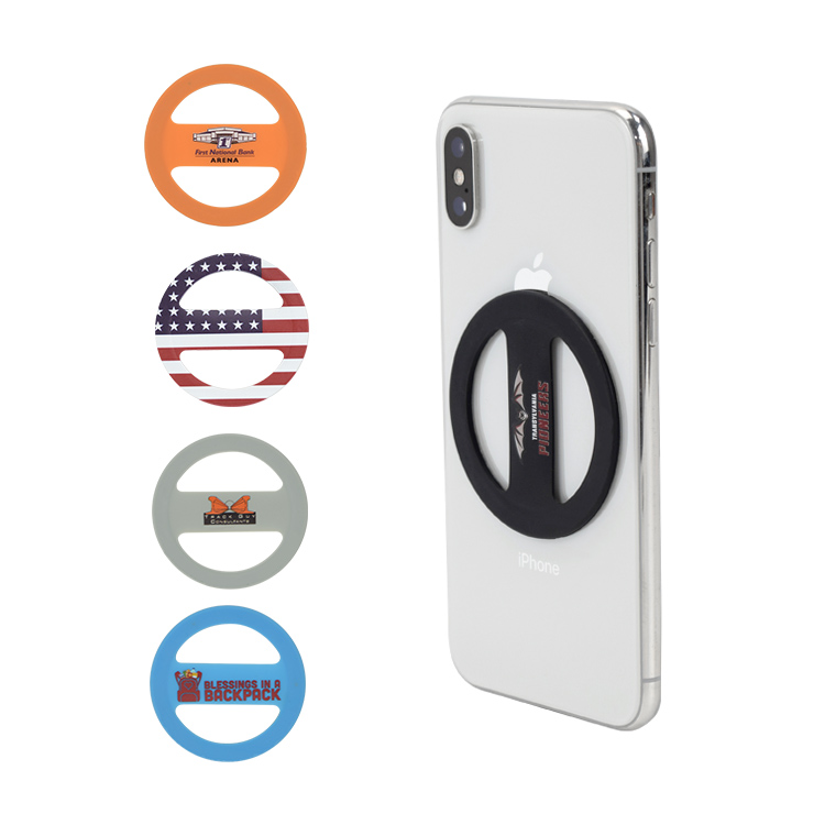 Finger Ring Grip Phone Holder Sticker 2