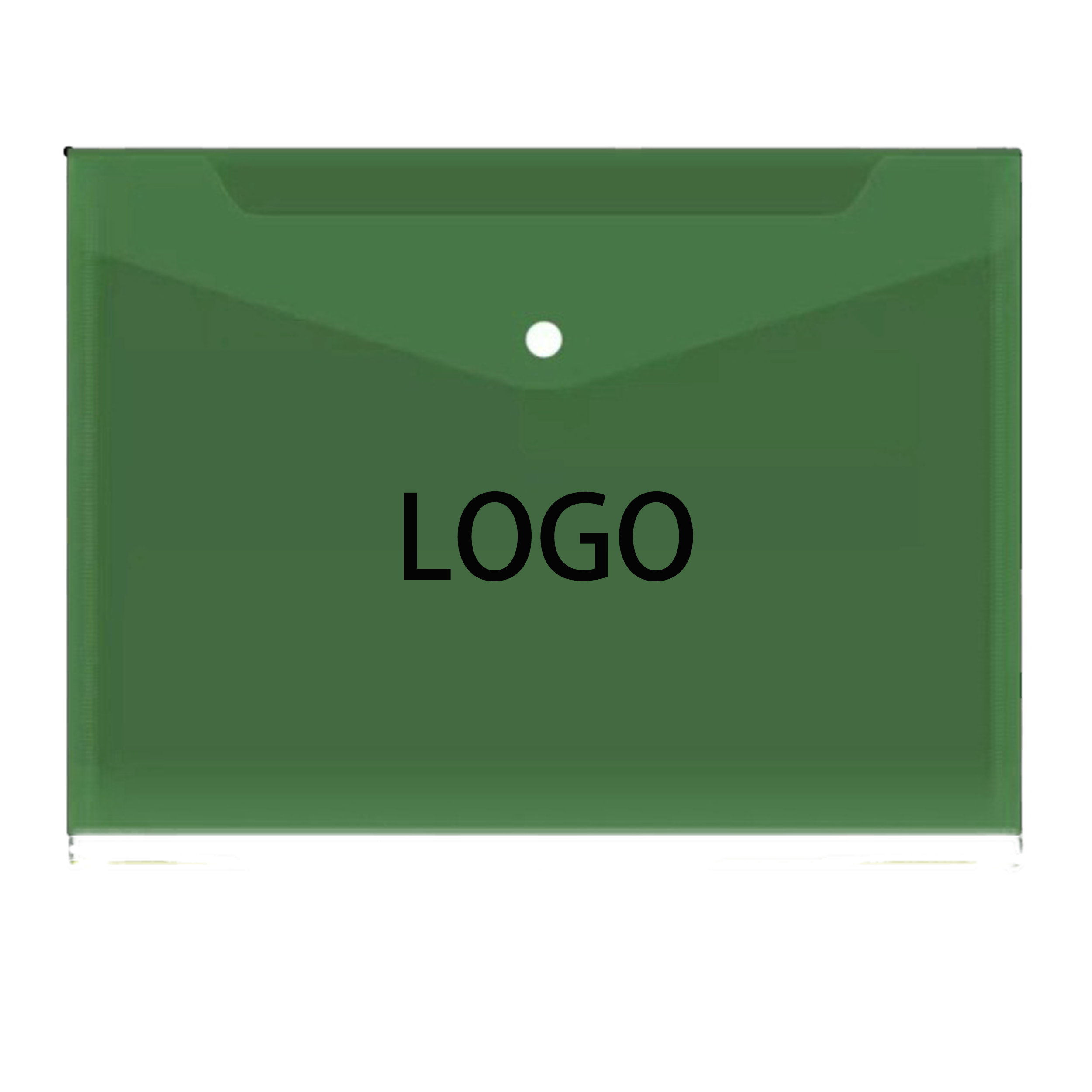 Clear Plastic Stationery Bag 2