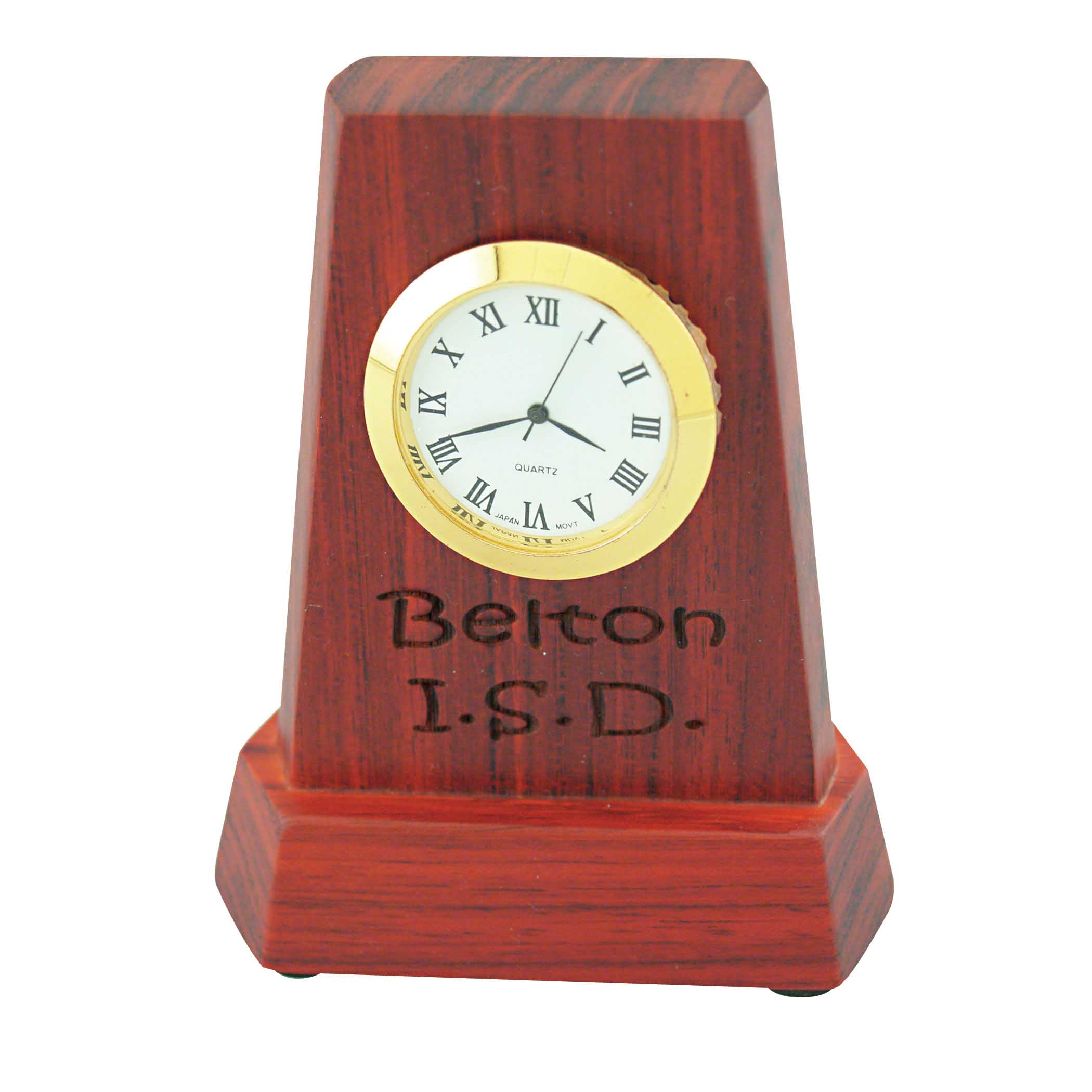 Rosewood Clock 2