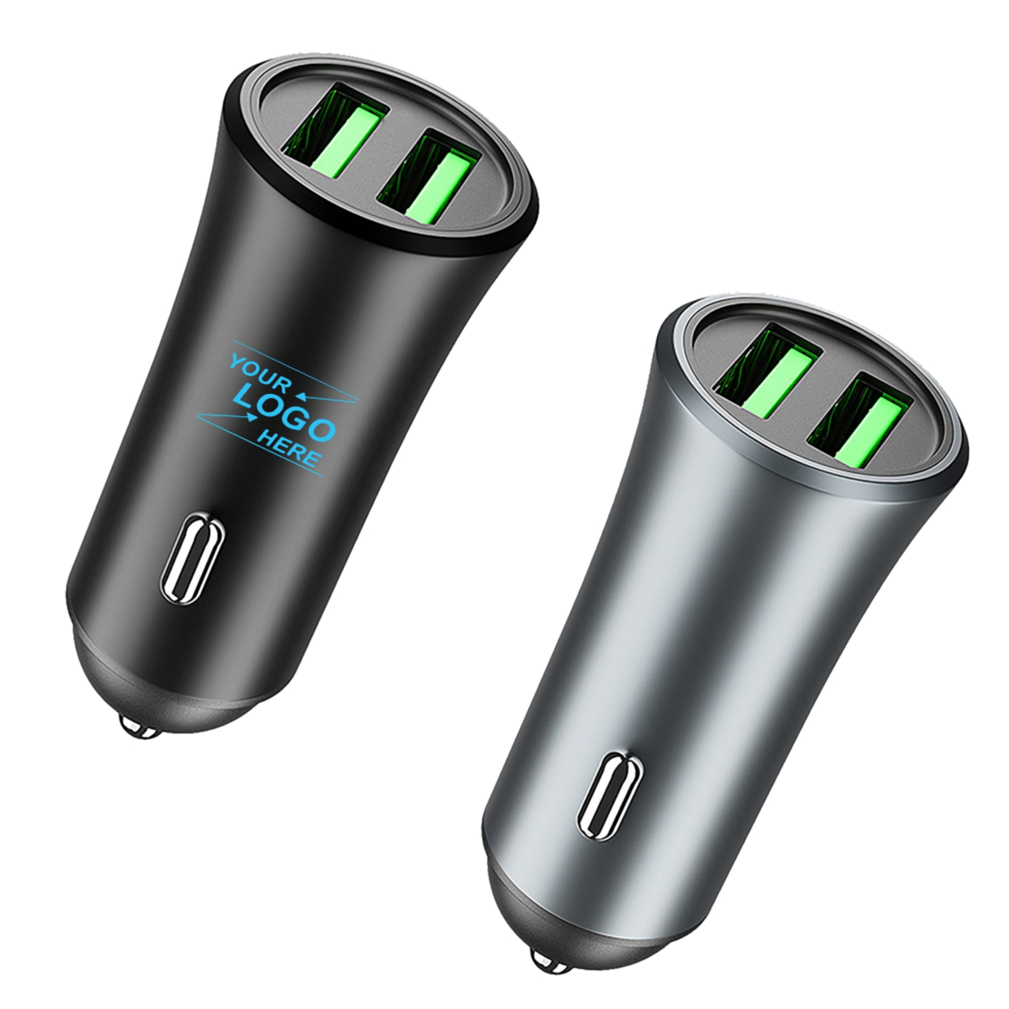 Dual Port USB Car Charger