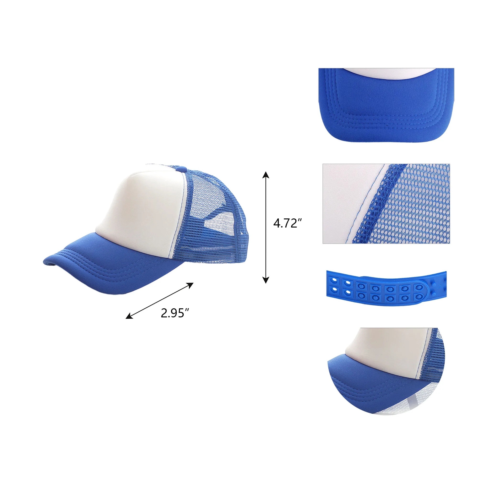 MOQ 100pcs Adjustable  Trucker Cap 2