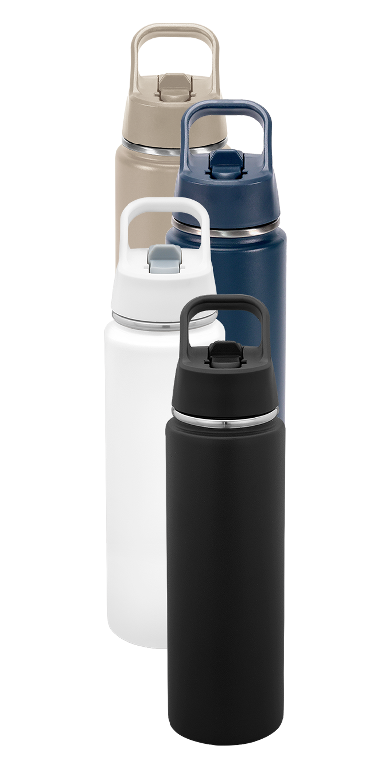 Urban Peak® 25oz Portage Flip Straw Water Bottle 1