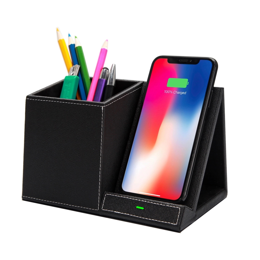Pen Holder with Wireless Charger 5