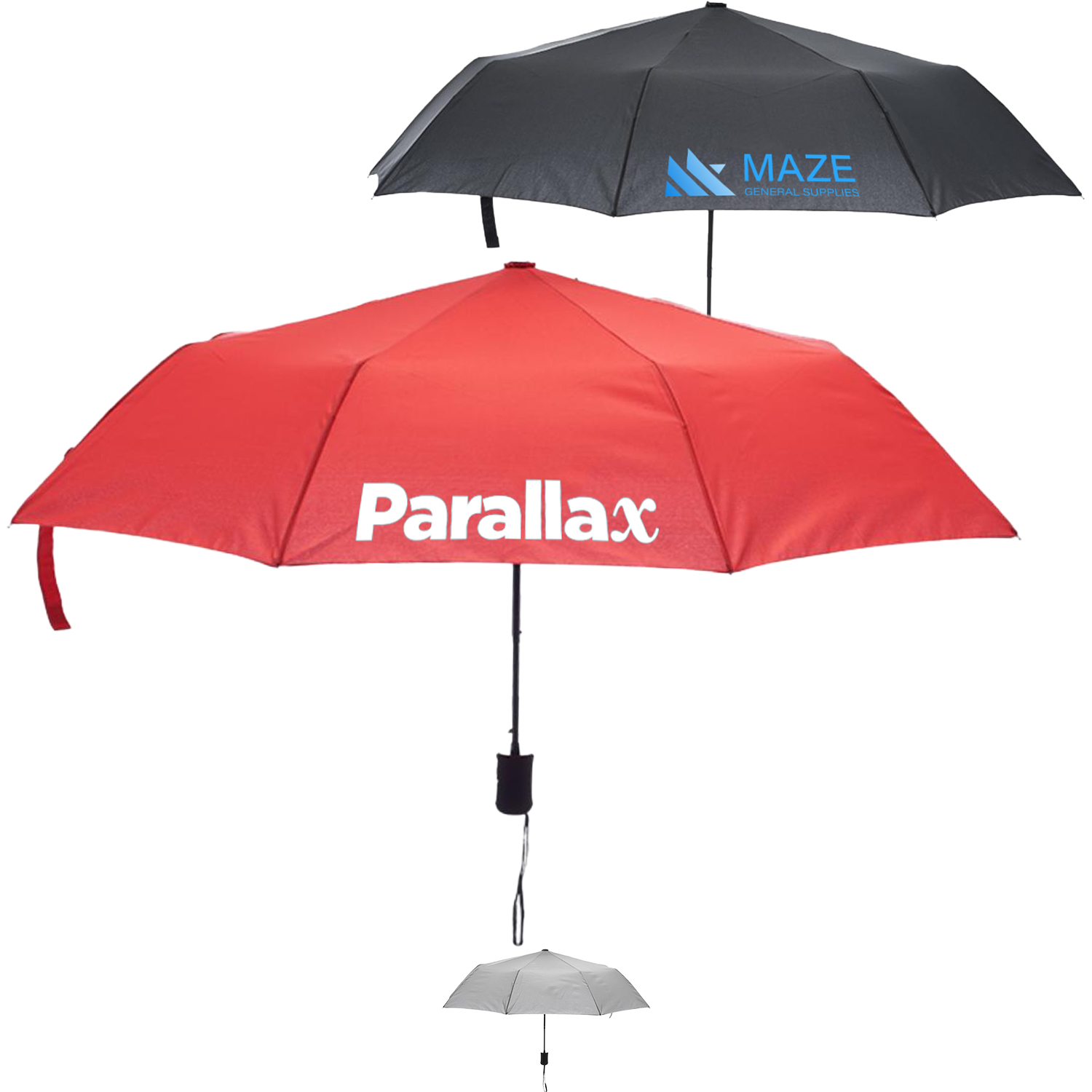 Lightweight Automatic Folding Umbrellas 2
