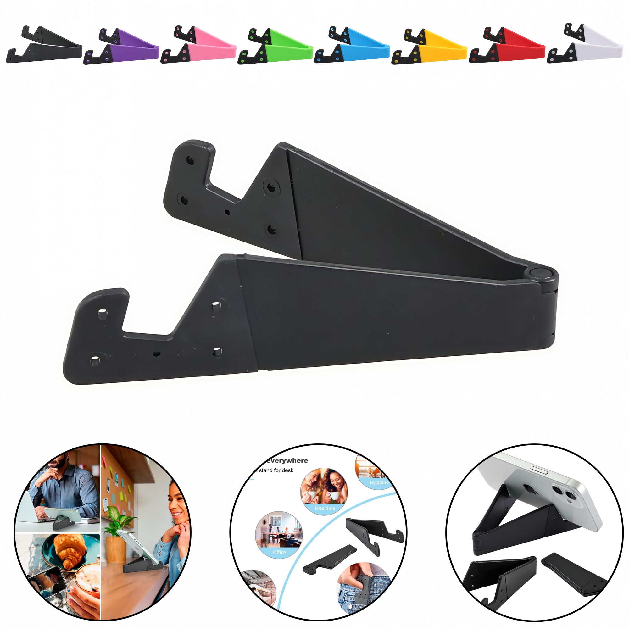 V-Shaped Universal Phone Stand for Desk 9