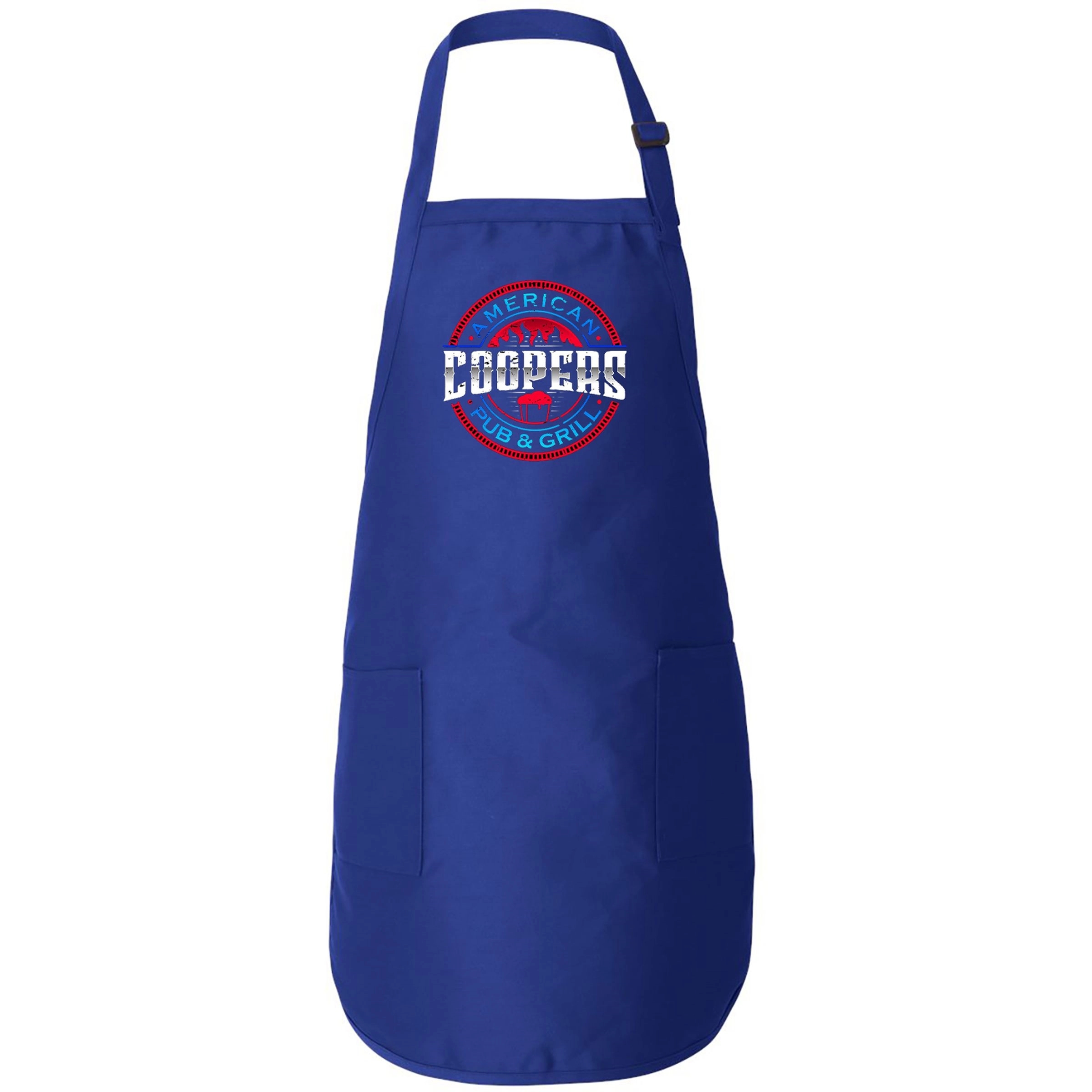 Full Color Apron With Pockets 8