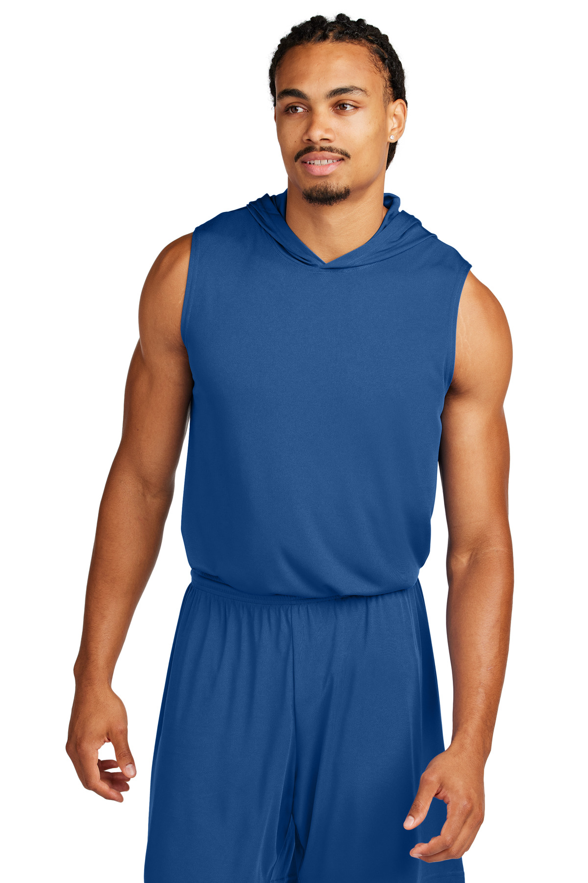 Sport-Tek Competitor Sleeveless Hoodie ST352H 49