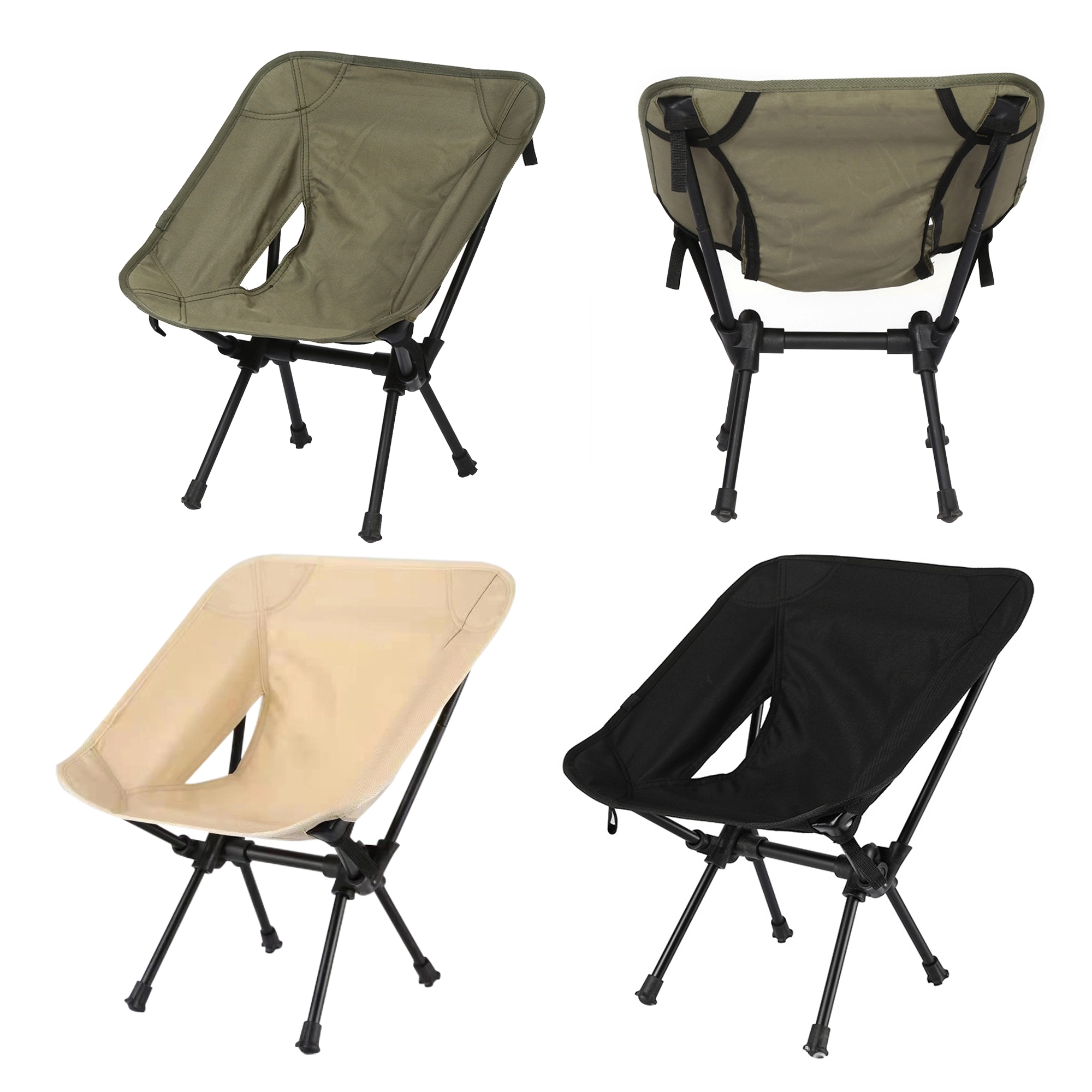 Lightweight Folding Camping Chair With Packable Pouch 2