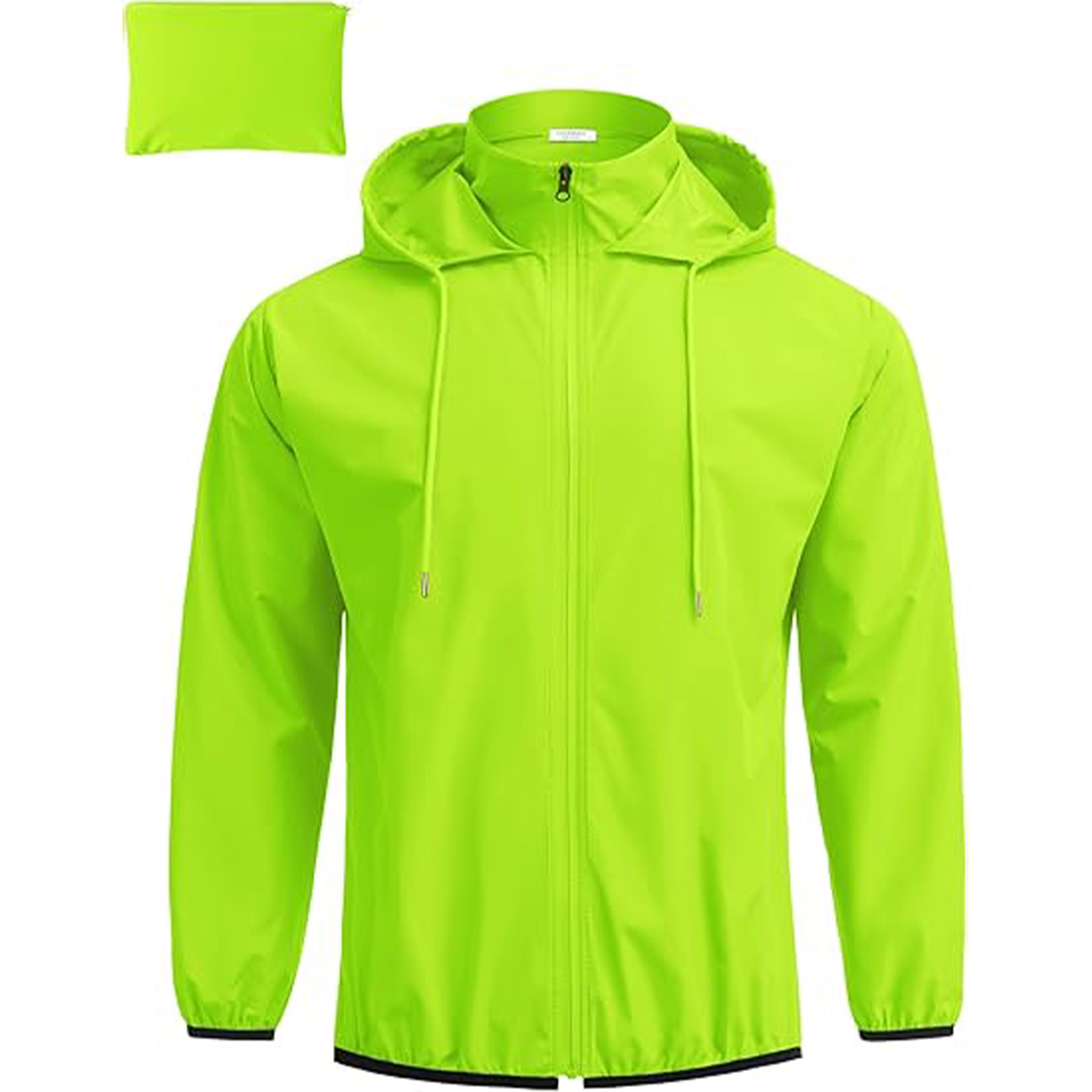 Packable Lightweight Rain Jacket 7