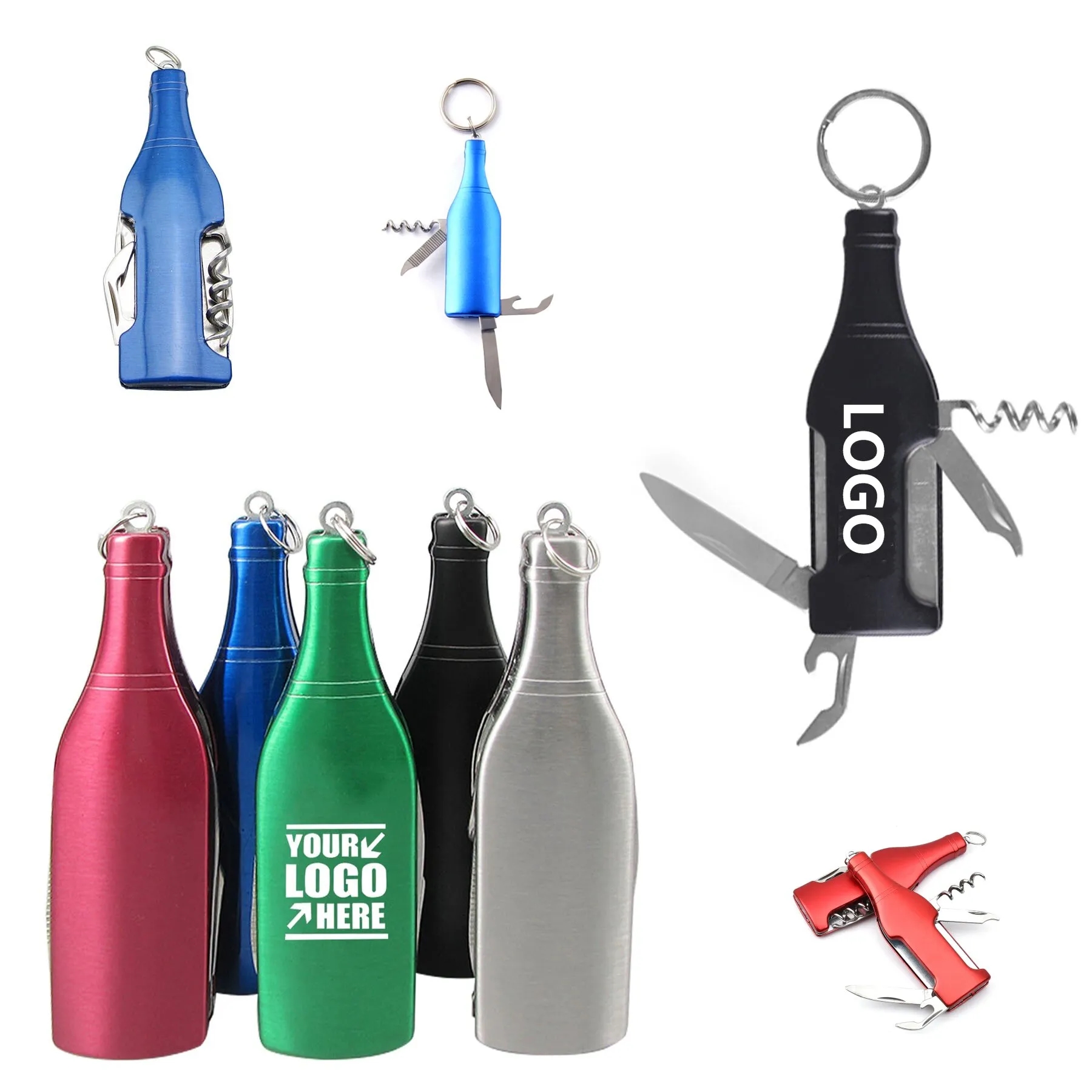Multi-Function Tool With Key Ring 6