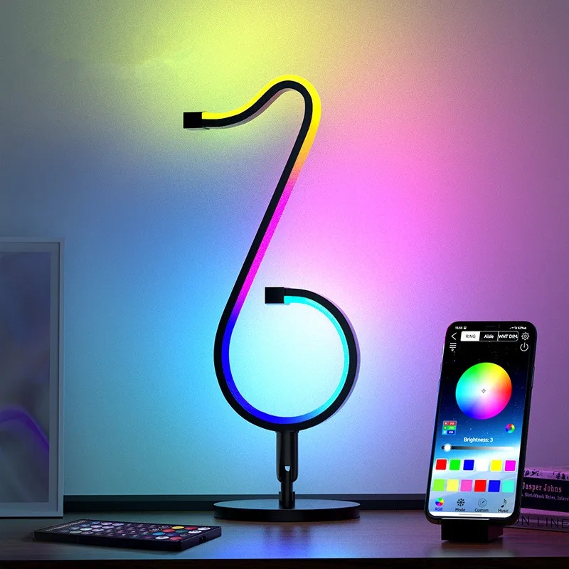 Rgb Desk Lamp 3