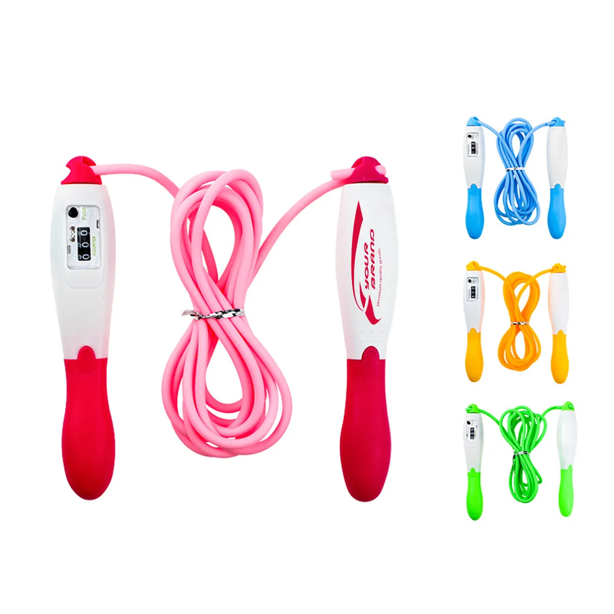 Children Training Students Fitness Counting Rope Skipping 4