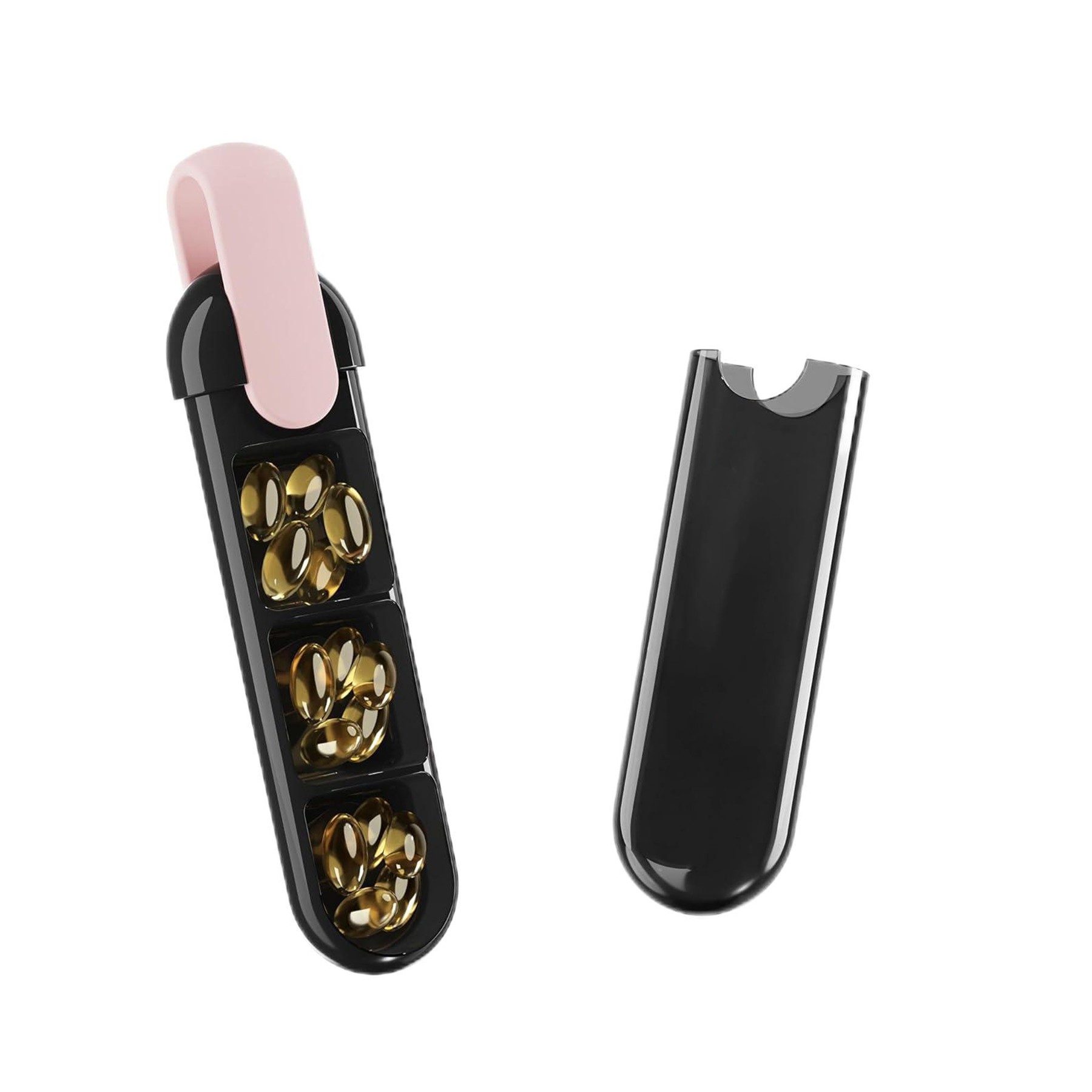 Compact Travel Pill Organizer 4
