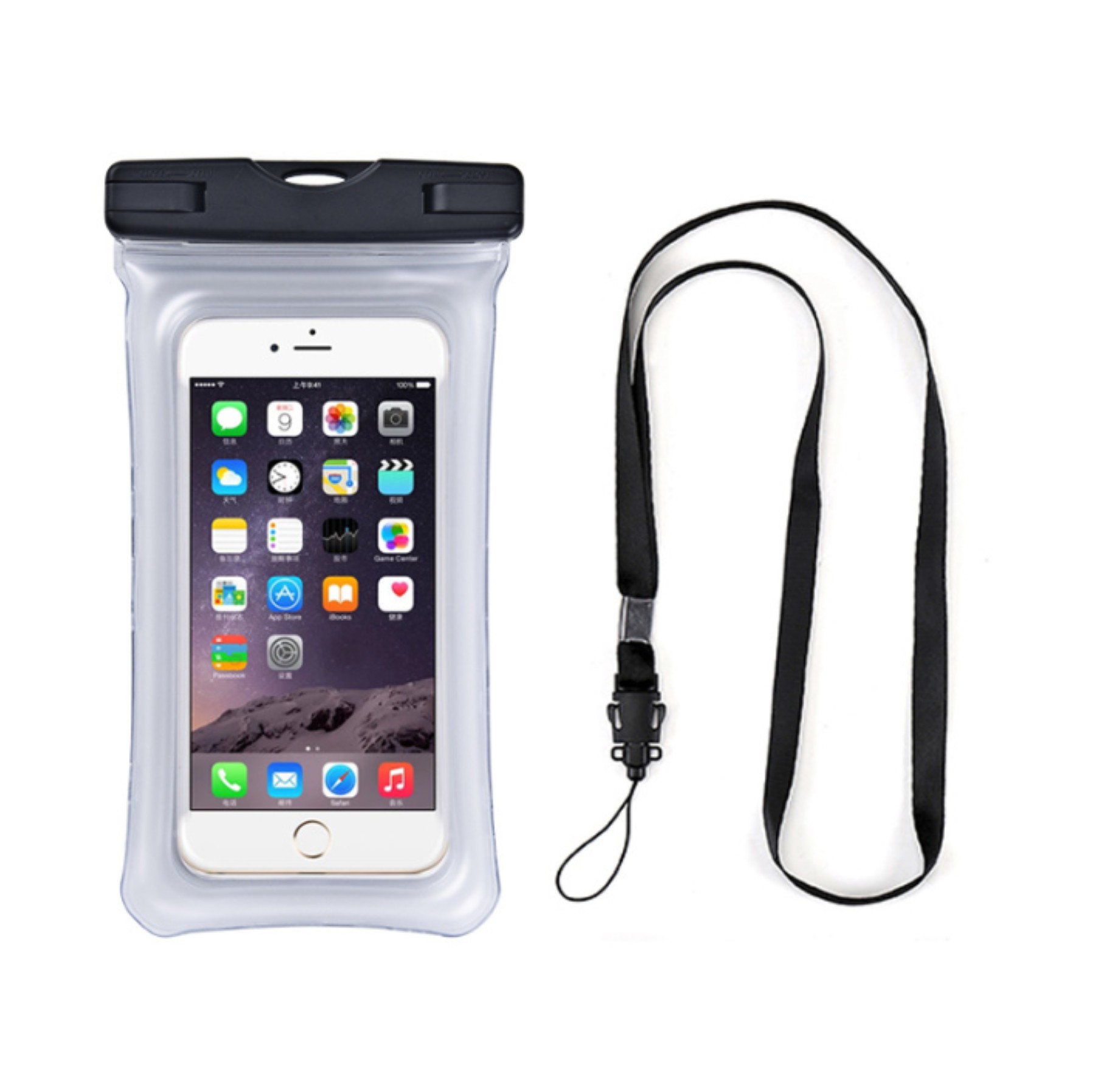 Waterproof Universal Smartphone Pouch For All Phone Sizes 2