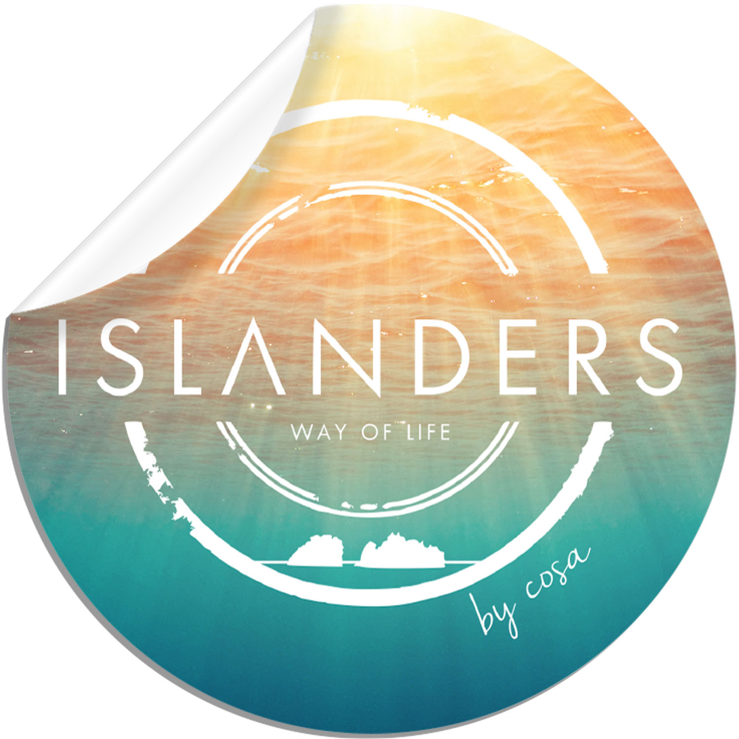 3" Round Device Decal 1