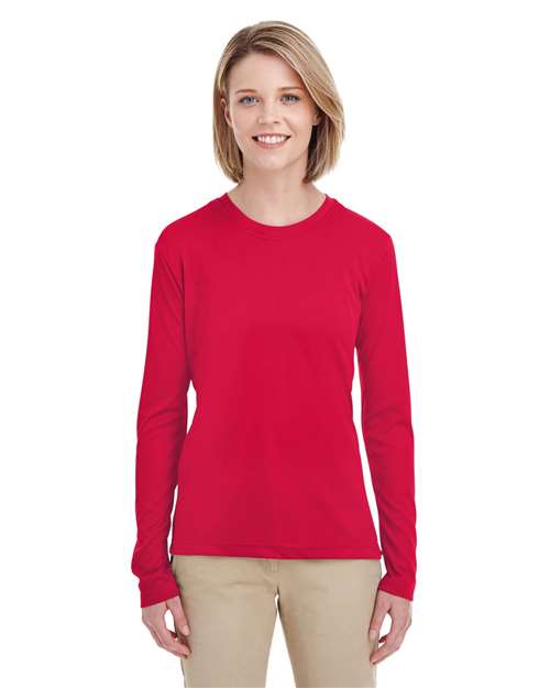 Women's Cool & Dry Performance Long Sleeve Top - 8622W 8