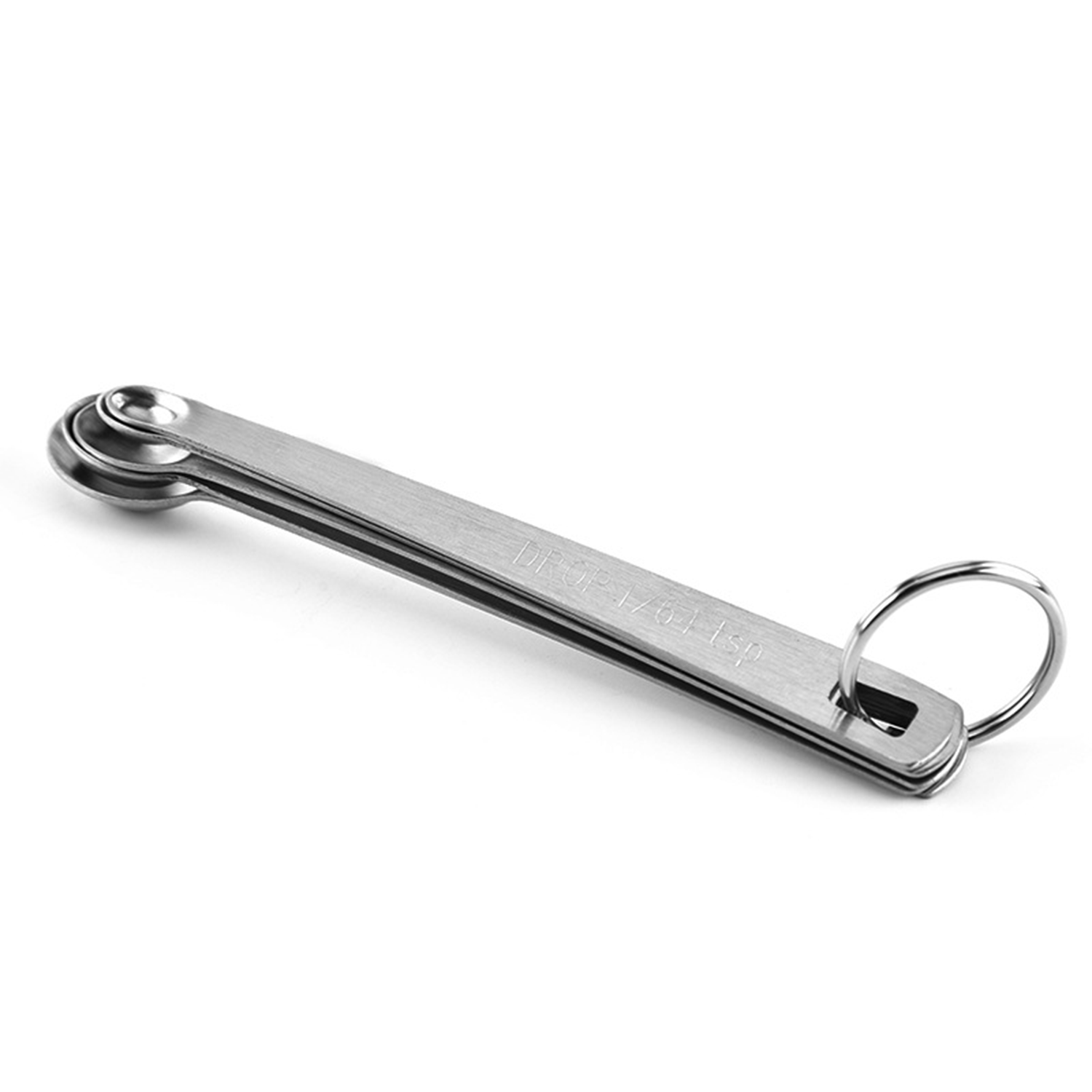 5Pcs Stainless Steel Small Measuring Spoons Set 3