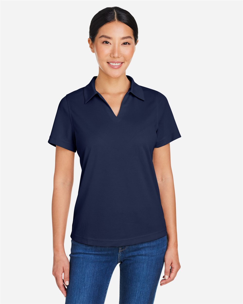 Women's Market Snag Protect Mesh Polo - CE104W 111