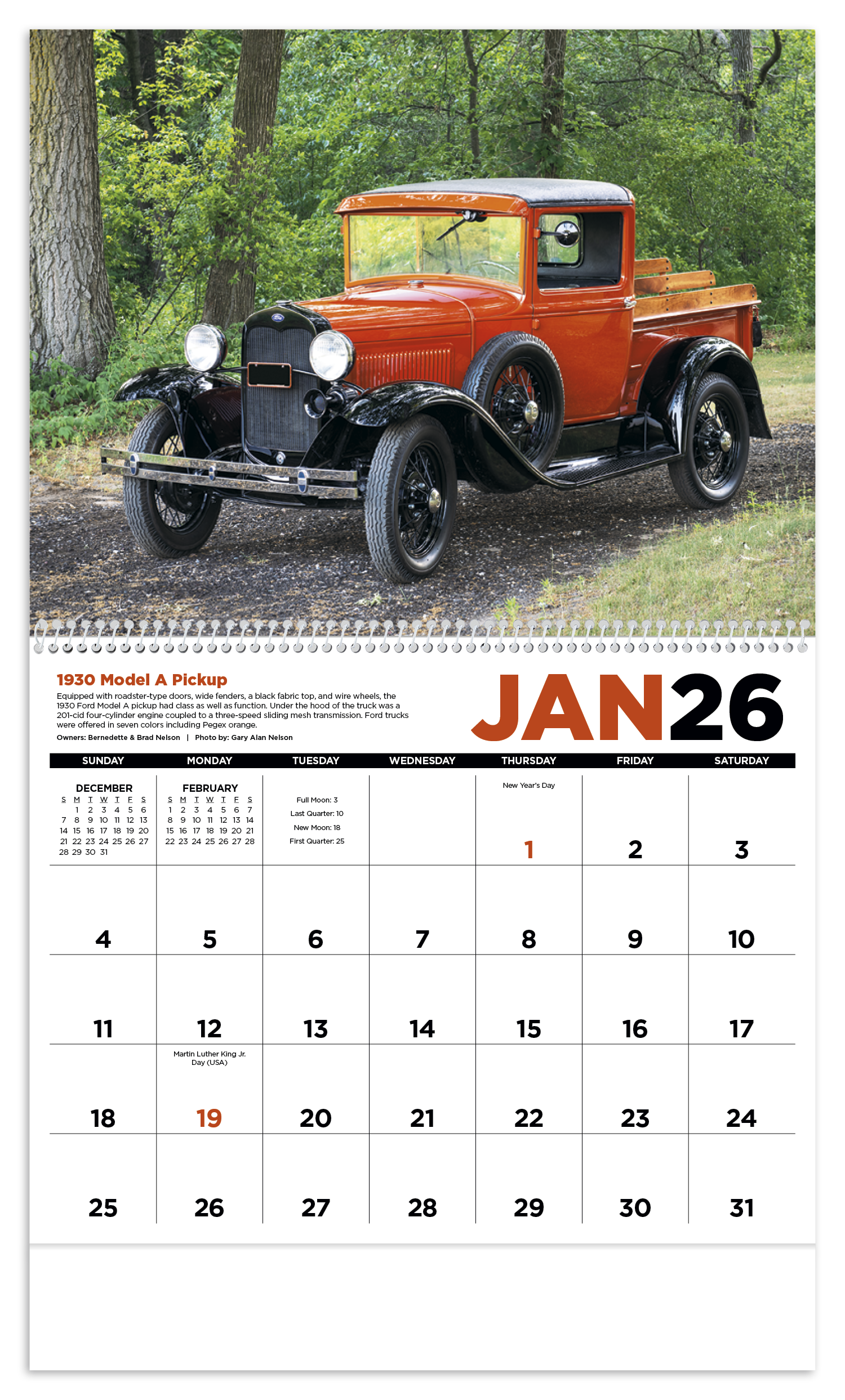 Triumph® Calendars Antique Trucks Calendar 46