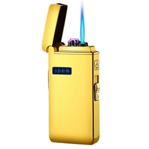 Rectangle Dual Usage Electric Arc And Jet Fire Lighter With USB Charging 18