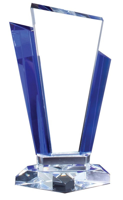 Blue Sided Marquis Crystal 2