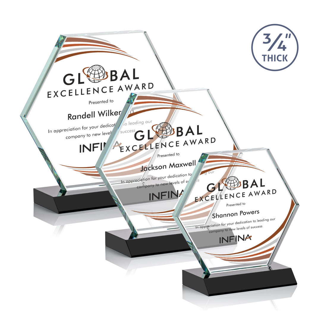 Pickering VividPrint™ Award - Black 6