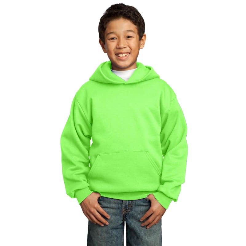 Port & Company - Youth Core Fleece Pullover Hooded Sweatshirt. 35
