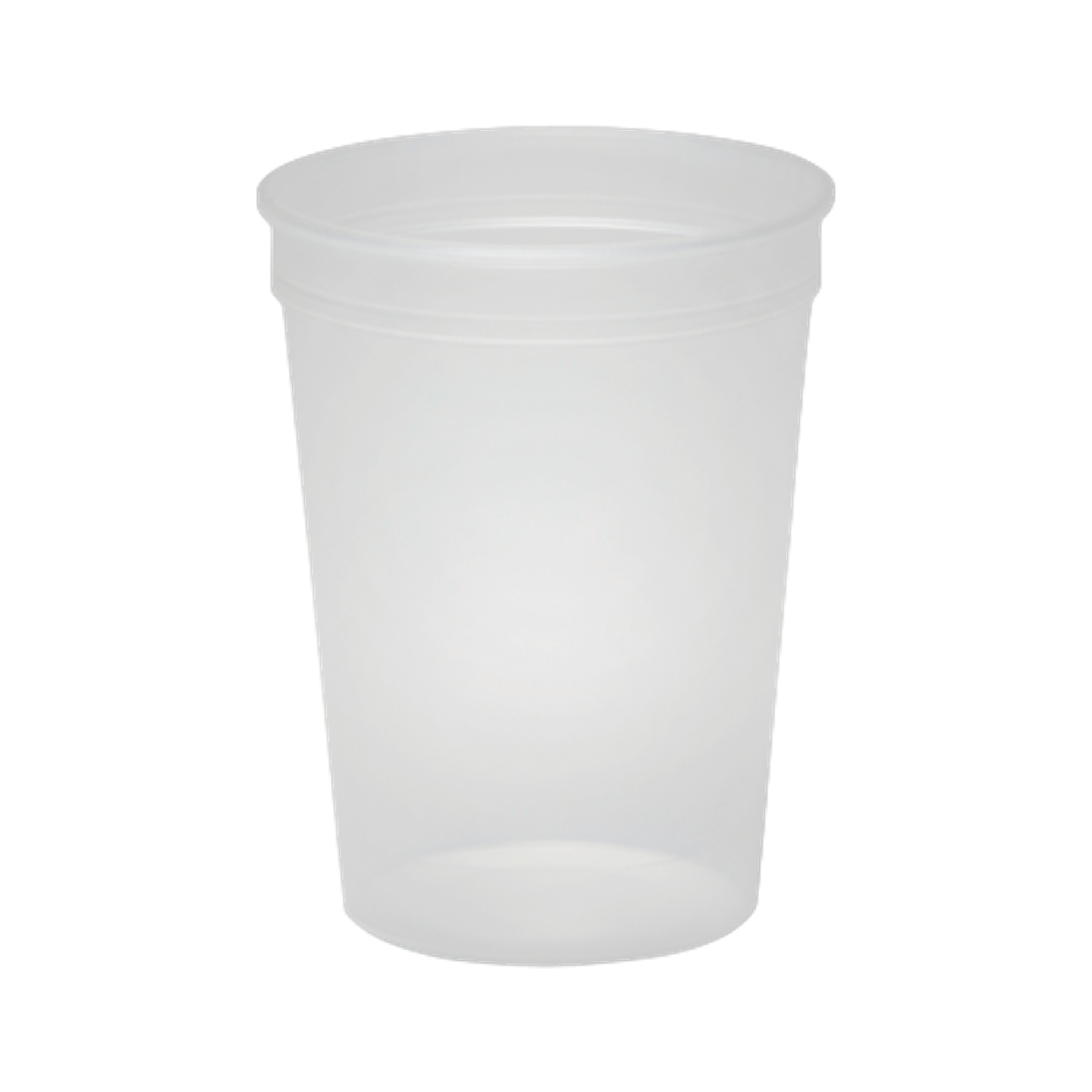 12 oz. Smooth Plastic Stadium Cup 9