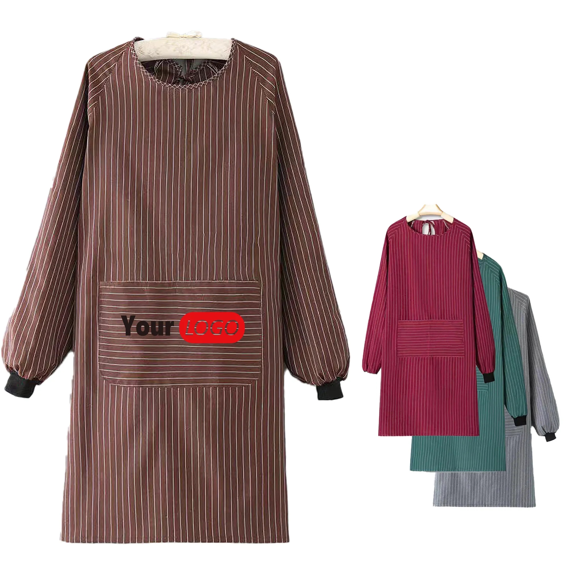 Sleeve Breathable Apron All-Size Fit Tool Pocket 2