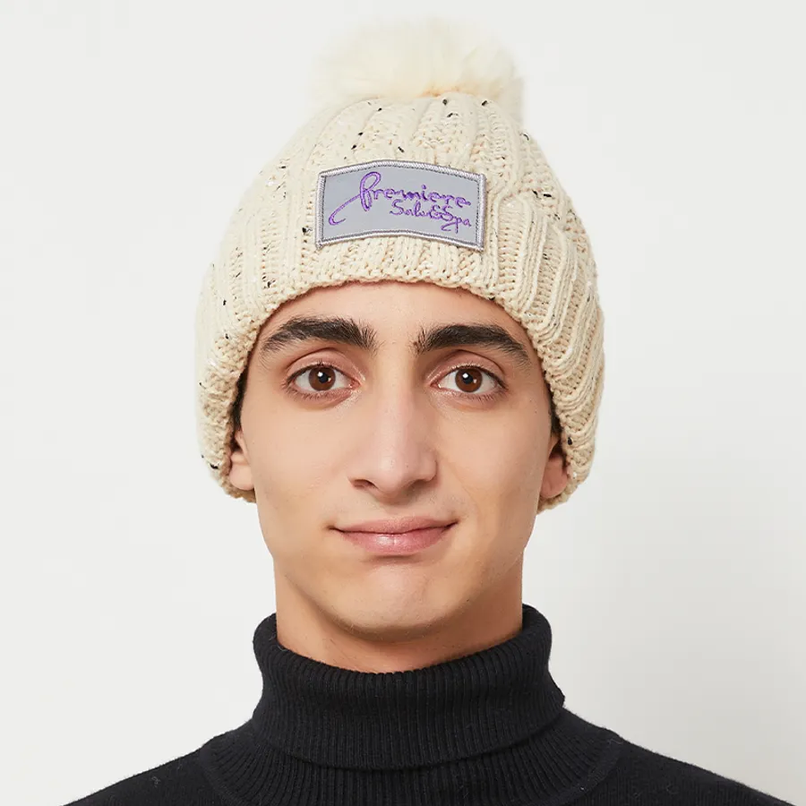 Ineffable Acrylic Beanies w/ Pom 13