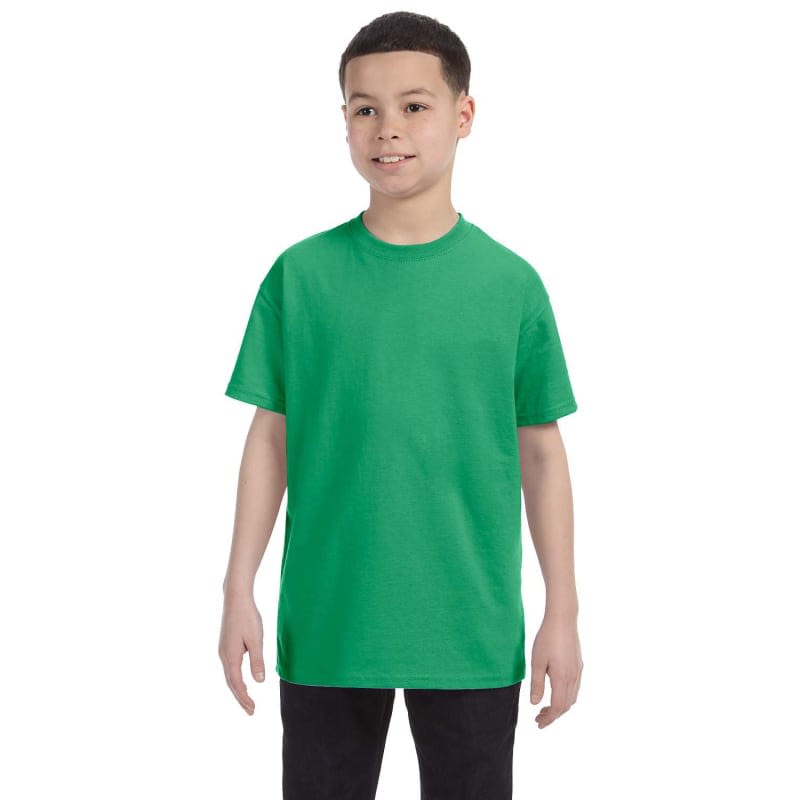 Jerzees Youth 5.6 Oz., 50/50 Heavyweight Blend™ T-Shirt 8