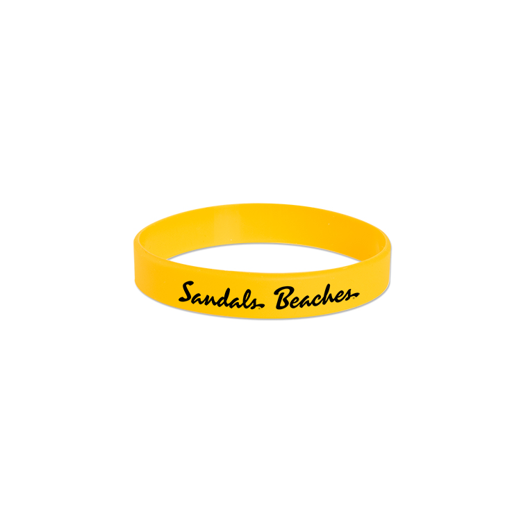 USA Screen Printed Silicone Bracelet 8