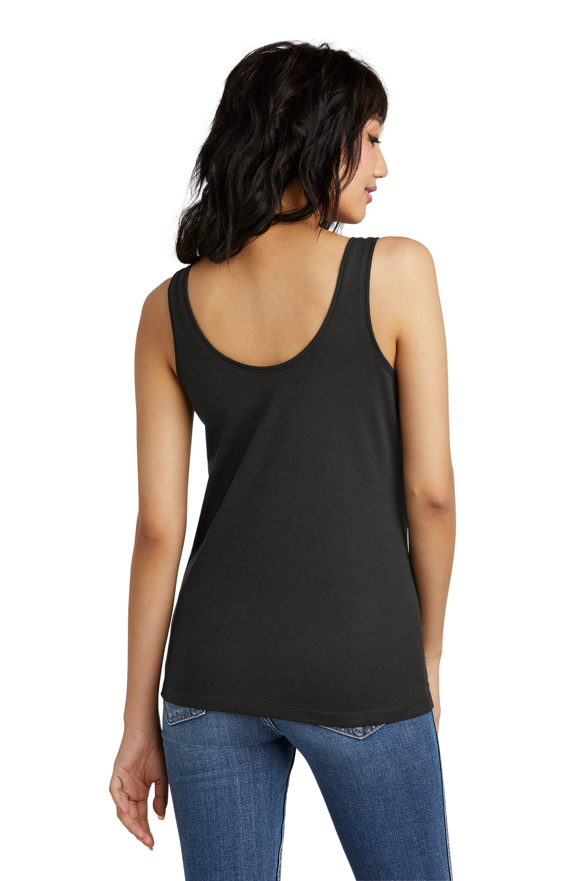 Women's Perfect Blend CVC V-Neck Tank