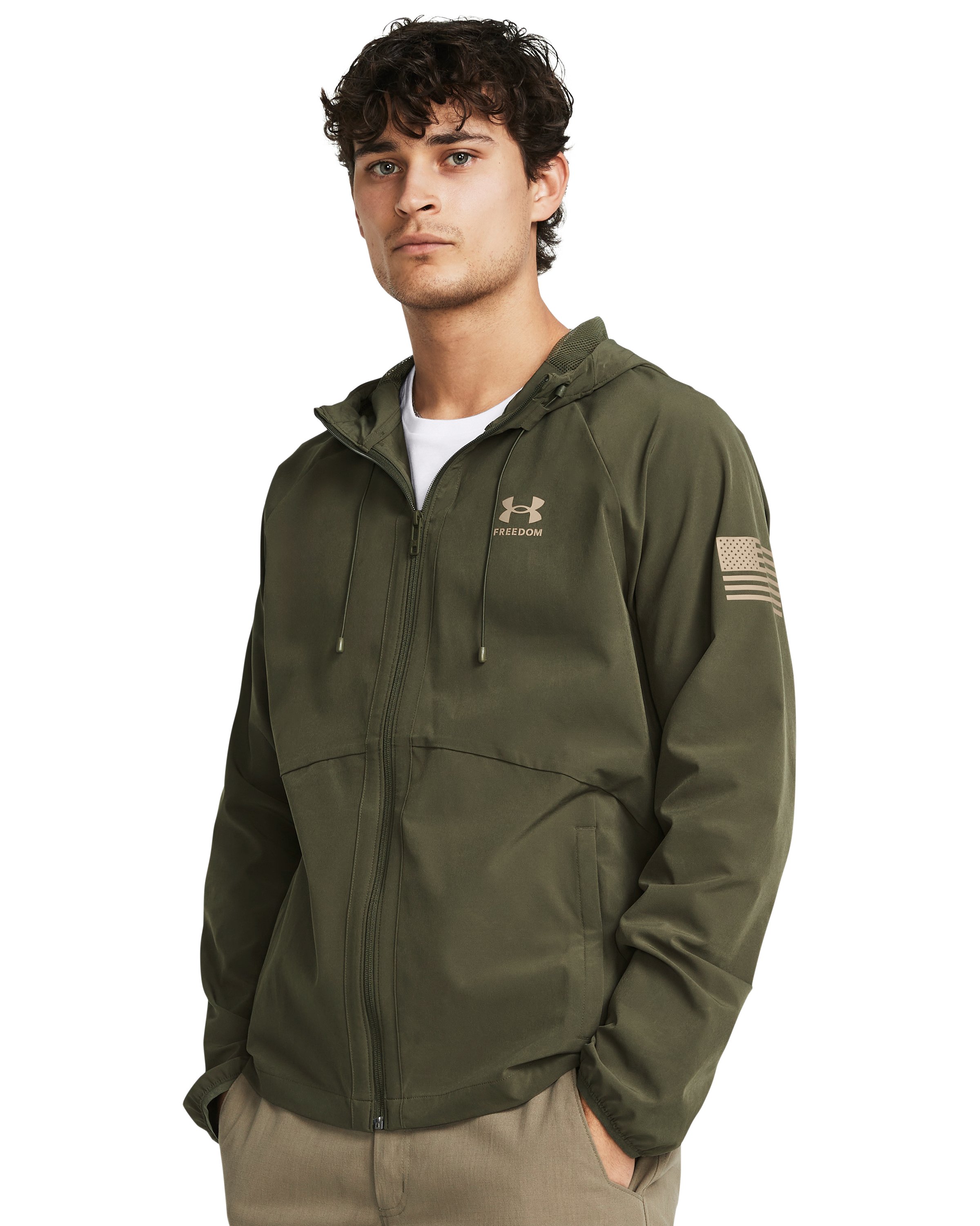 UA Freedom Men's Windbreaker Jacket 2